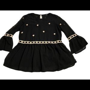 Cute Peasant Blouse 